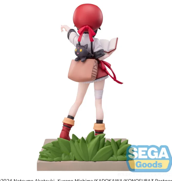Konosuba - Megumin Statue / An Explosion on This Wonderful World! Series Luminasta: Sega