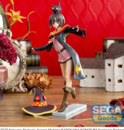 Konosuba - Megumin with Chomusuke Statue / Luminasta: Sega