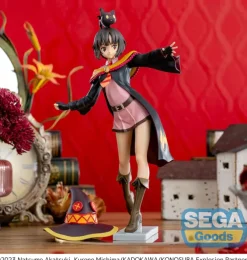 Konosuba - Megumin with Chomusuke Statue / Luminasta: Sega