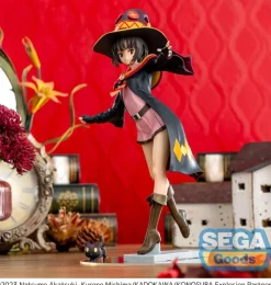 Konosuba - Megumin with Chomusuke Statue / Luminasta: Sega