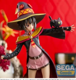 Konosuba - Megumin with Chomusuke Statue / Luminasta: Sega