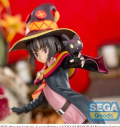 Konosuba - Megumin with Chomusuke Statue / Luminasta: Sega