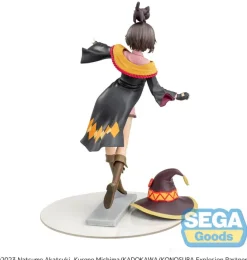 Konosuba - Megumin with Chomusuke Statue / Luminasta: Sega