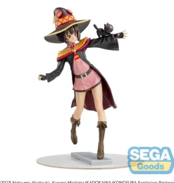 Konosuba - Megumin with Chomusuke Statue / Luminasta: Sega