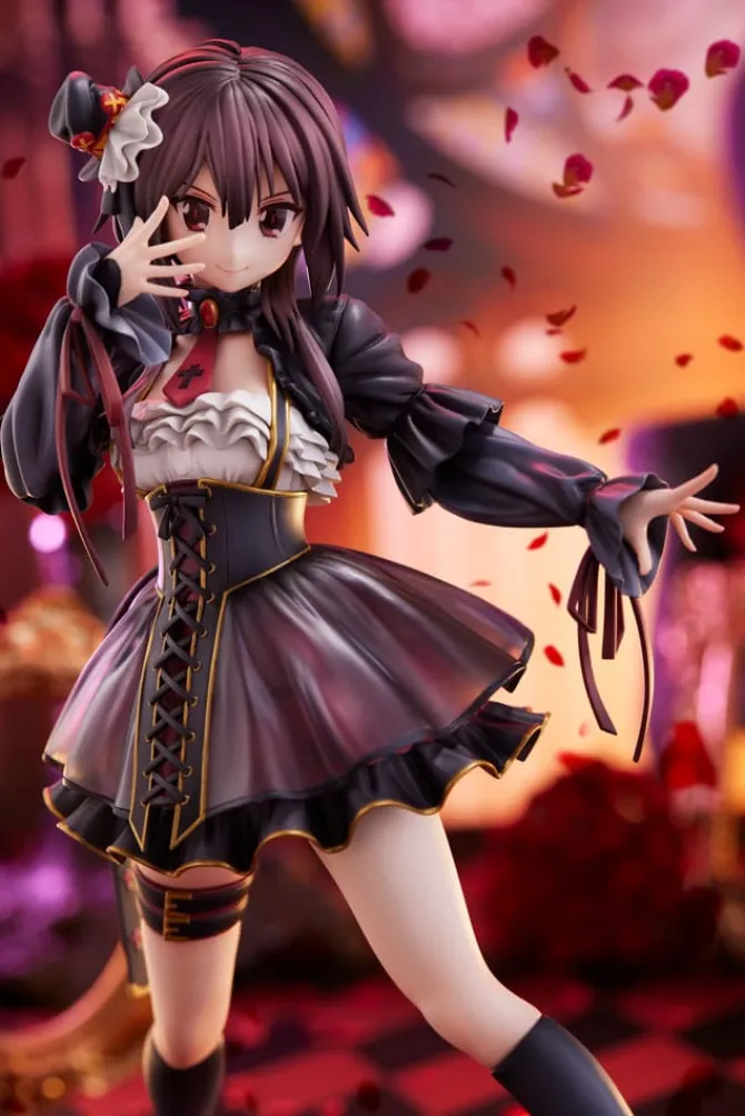 Konosuba An Explosion on This Wonderful World! - Megumin Statue / Gothic Lolita Dress Ver.: Kadokawa