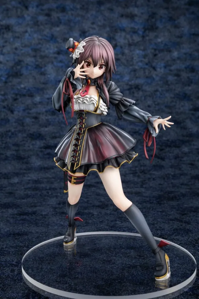 Konosuba An Explosion on This Wonderful World! - Megumin Statue / Gothic Lolita Dress Ver.: Kadokawa