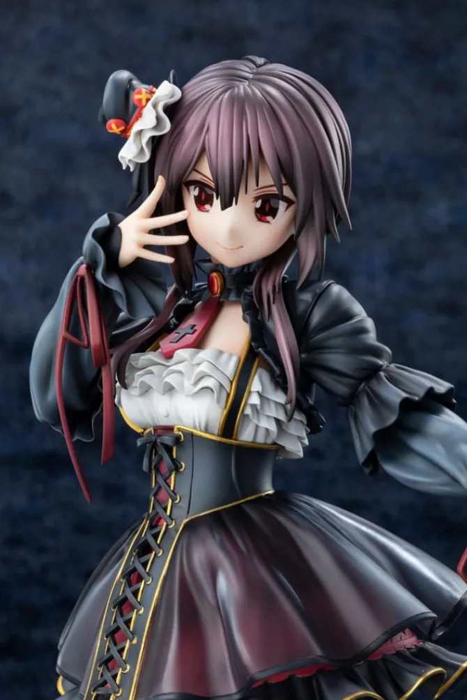Konosuba An Explosion on This Wonderful World! - Megumin Statue / Gothic Lolita Dress Ver.: Kadokawa