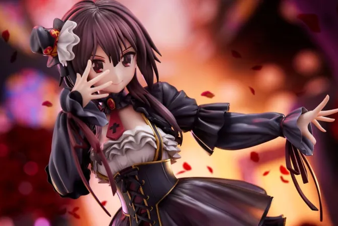 Konosuba An Explosion on This Wonderful World! - Megumin Statue / Gothic Lolita Dress Ver.: Kadokawa