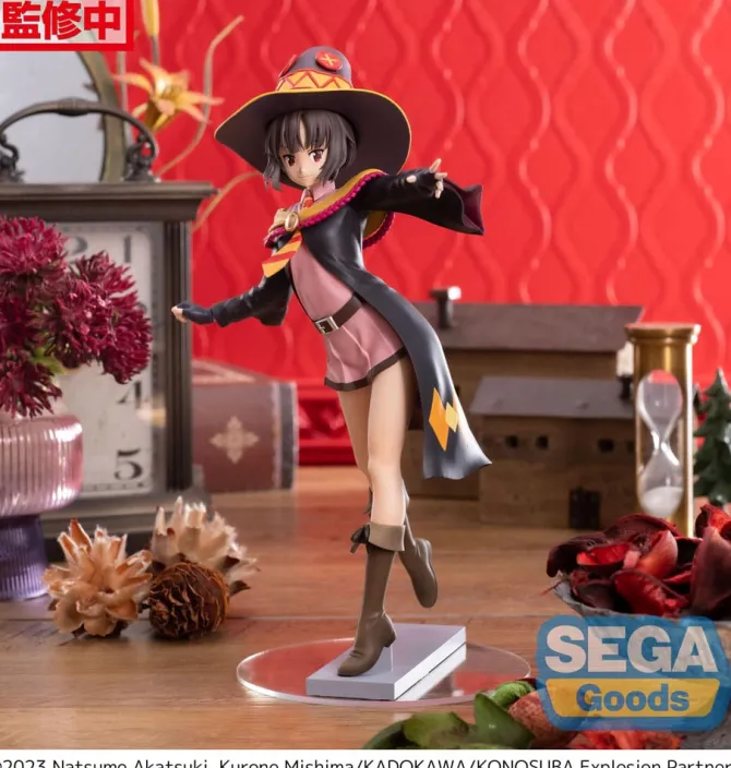 Konosuba -An Explosion on This Wonderful World! Luminasta / Megumin Statue: Sega