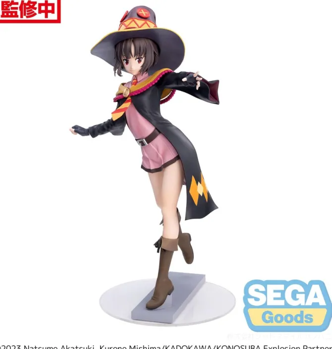 Konosuba -An Explosion on This Wonderful World! Luminasta / Megumin Statue: Sega