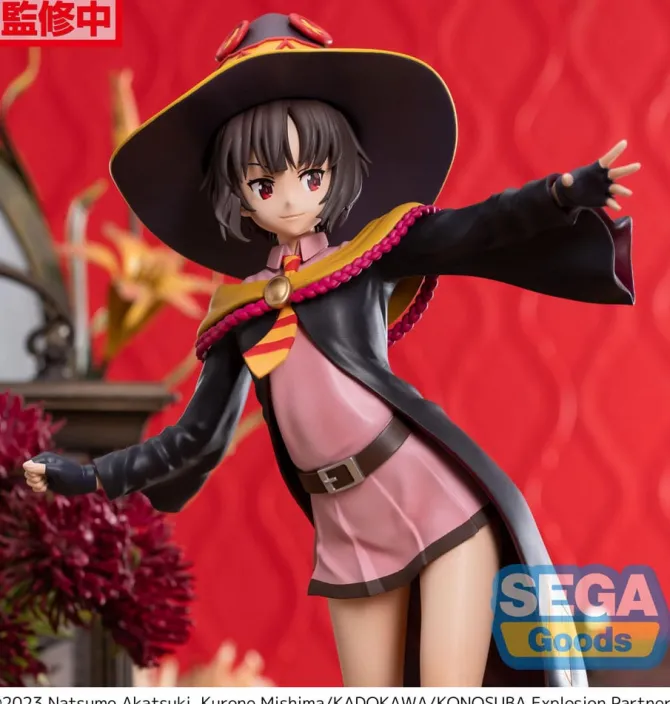 Konosuba -An Explosion on This Wonderful World! Luminasta / Megumin Statue: Sega