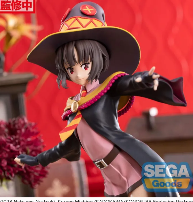 Konosuba -An Explosion on This Wonderful World! Luminasta / Megumin Statue: Sega