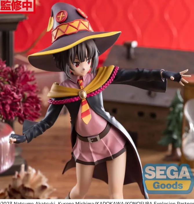 Konosuba -An Explosion on This Wonderful World! Luminasta / Megumin Statue: Sega