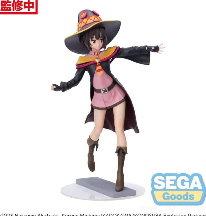 Konosuba -An Explosion on This Wonderful World! Luminasta / Megumin Statue: Sega