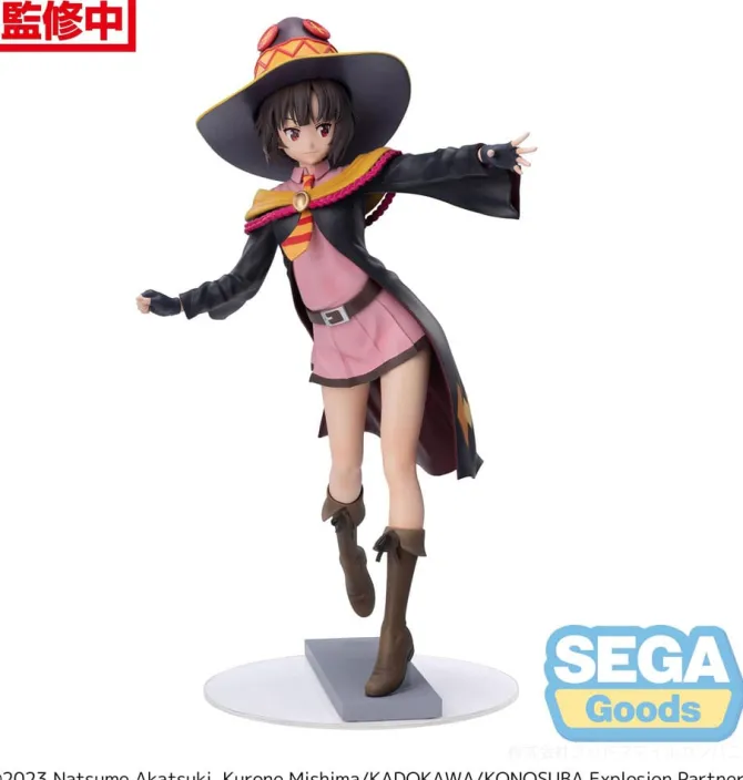 Konosuba -An Explosion on This Wonderful World! Luminasta / Megumin Statue: Sega