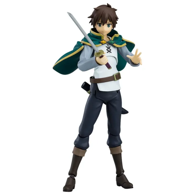 KonoSuba Crimson Legend - Kazuma Actionfigur / Figma (re-run): Max Factory