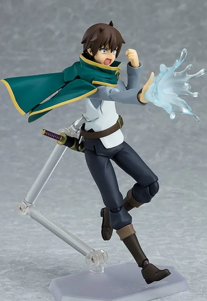 KonoSuba Crimson Legend - Kazuma Actionfigur / Figma (re-run): Max Factory