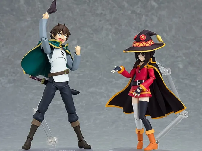 KonoSuba Crimson Legend - Kazuma Actionfigur / Figma (re-run): Max Factory