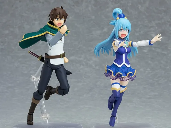KonoSuba Crimson Legend - Kazuma Actionfigur / Figma (re-run): Max Factory