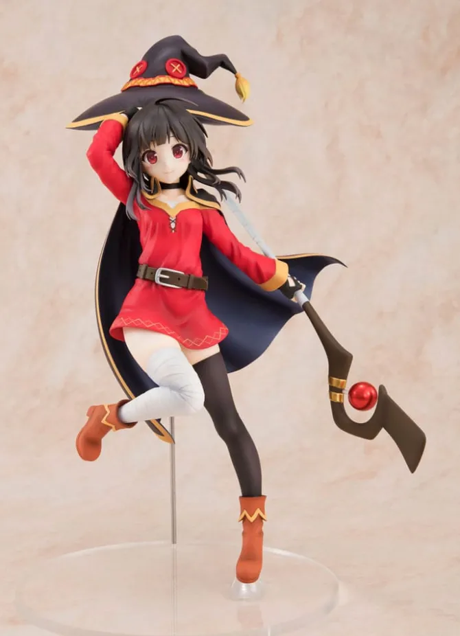 KonoSuba God's blessing on this wonderful world! - Megumin Statue / Sneaker Bunko 30th Anniversary V