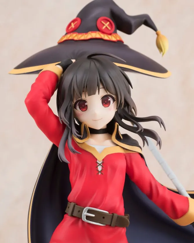 KonoSuba God's blessing on this wonderful world! - Megumin Statue / Sneaker Bunko 30th Anniversary V