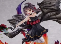 KonoSuba God's blessing on this wonderful world! - Megumin the Black Rose Statue / Dress Ver.: Furyu