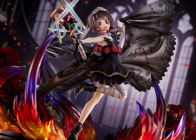 KonoSuba God's blessing on this wonderful world! - Megumin the Black Rose Statue / Dress Ver.: Furyu