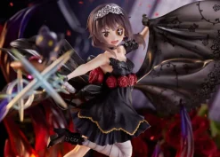 KonoSuba God's blessing on this wonderful world! - Megumin the Black Rose Statue / Dress Ver.: Furyu
