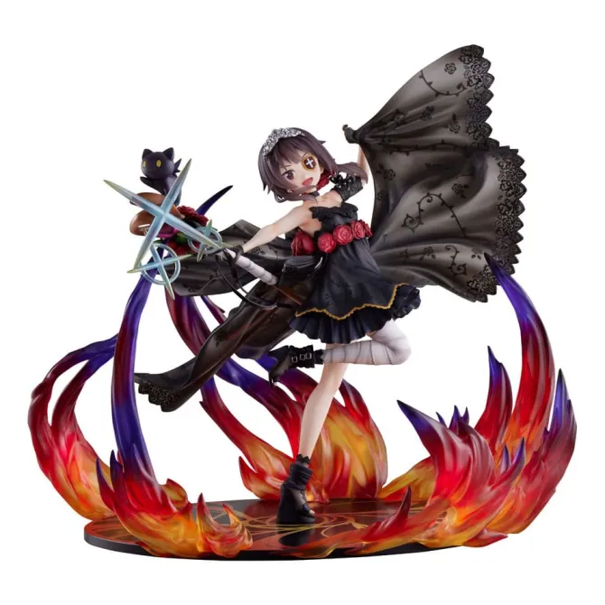 KonoSuba God's blessing on this wonderful world! - Megumin the Black Rose Statue / Dress Ver.: Furyu