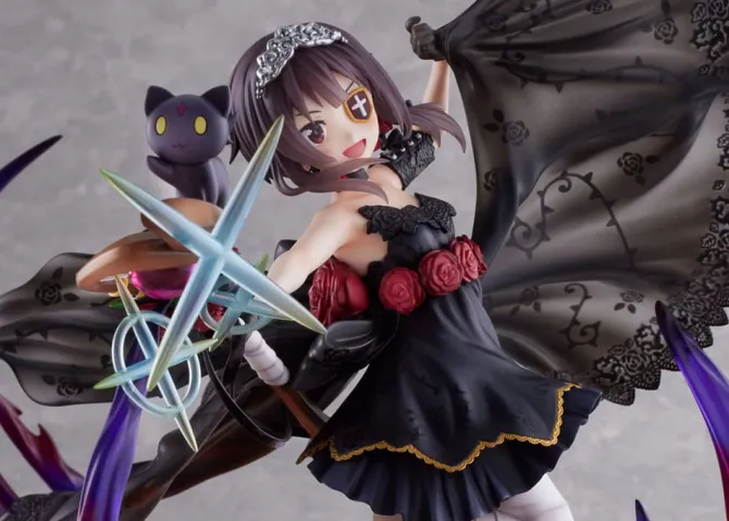 KonoSuba God's blessing on this wonderful world! - Megumin the Black Rose Statue / Dress Ver.: Furyu