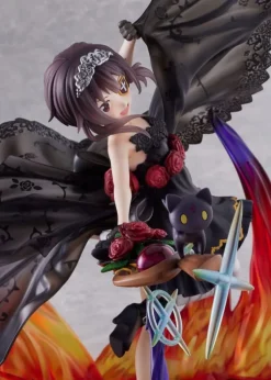 KonoSuba God's blessing on this wonderful world! - Megumin the Black Rose Statue / Dress Ver.: Furyu