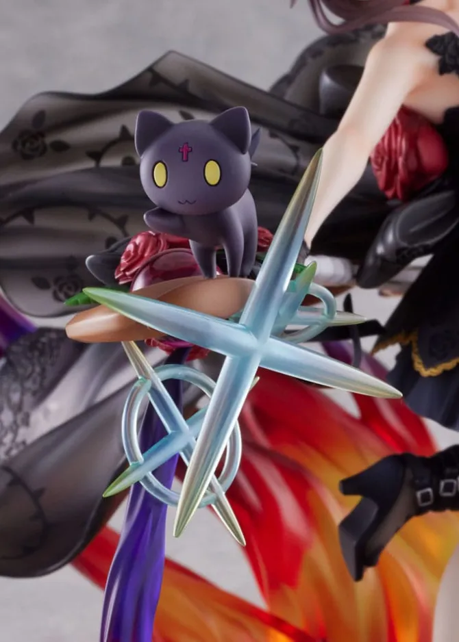 KonoSuba God's blessing on this wonderful world! - Megumin the Black Rose Statue / Dress Ver.: Furyu