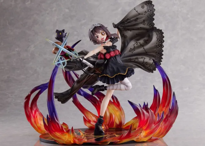 KonoSuba God's blessing on this wonderful world! - Megumin the Black Rose Statue / Dress Ver.: Furyu