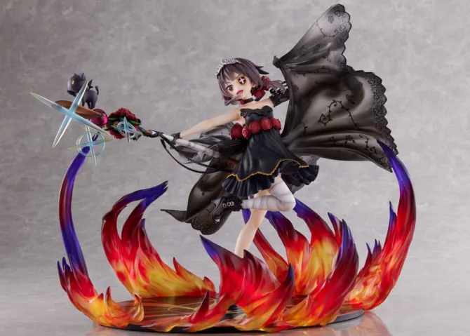 KonoSuba God's blessing on this wonderful world! - Megumin the Black Rose Statue / Dress Ver.: Furyu