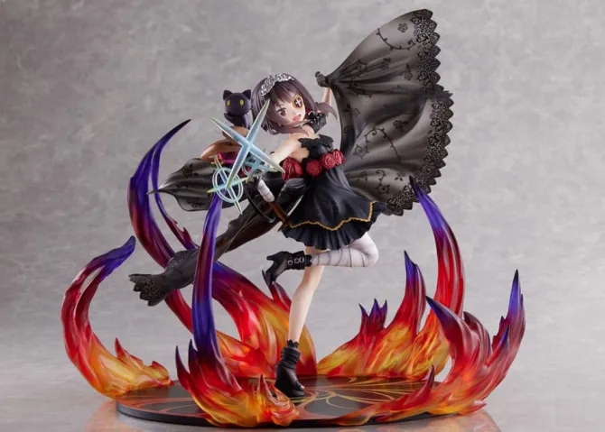 KonoSuba God's blessing on this wonderful world! - Megumin the Black Rose Statue / Dress Ver.: Furyu