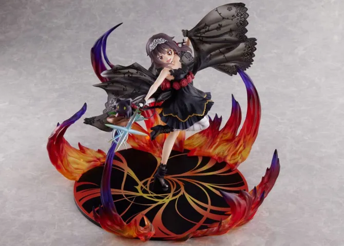 KonoSuba God's blessing on this wonderful world! - Megumin the Black Rose Statue / Dress Ver.: Furyu
