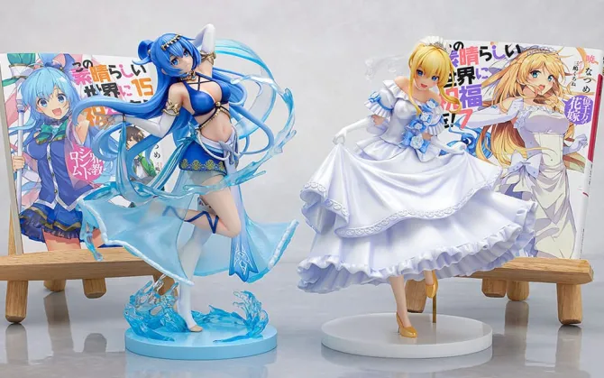 Konosuba God's blessing on this wonderful world! - Darkness Statue / Light Novel 10th Anniversary Ve