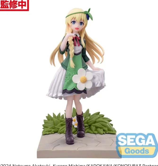 KonoSuba: God's Blessing on This Wonderful World! - Iris Statue / Luminasta: Sega