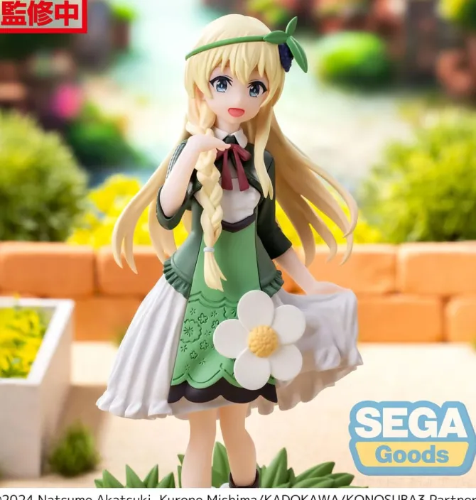 KonoSuba: God's Blessing on This Wonderful World! - Iris Statue / Luminasta: Sega