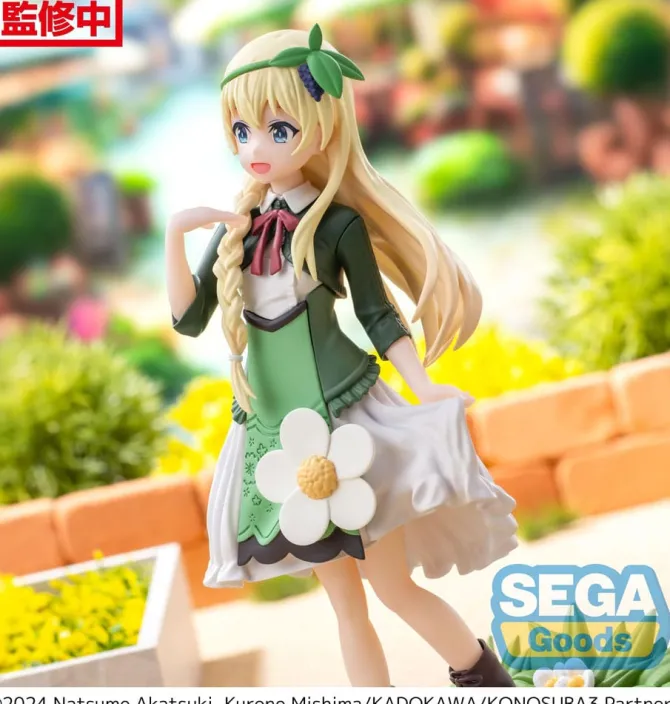 KonoSuba: God's Blessing on This Wonderful World! - Iris Statue / Luminasta: Sega