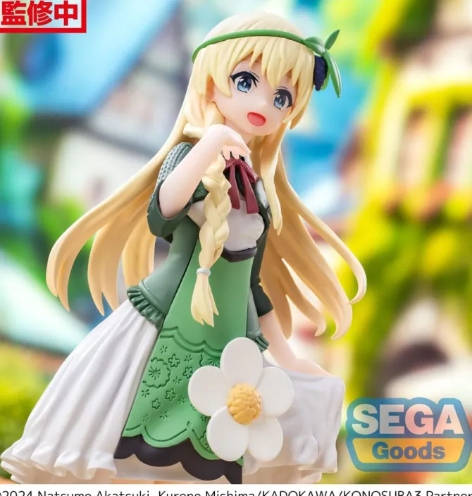 KonoSuba: God's Blessing on This Wonderful World! - Iris Statue / Luminasta: Sega