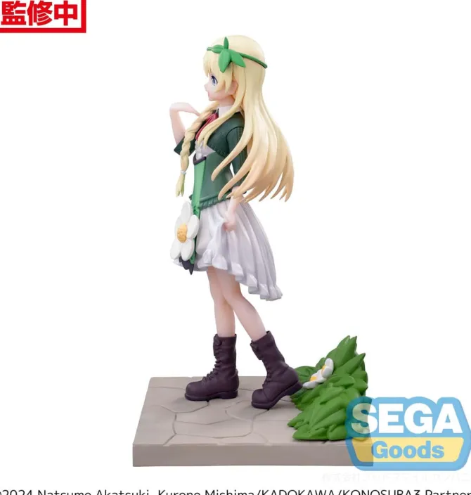 KonoSuba: God's Blessing on This Wonderful World! - Iris Statue / Luminasta: Sega