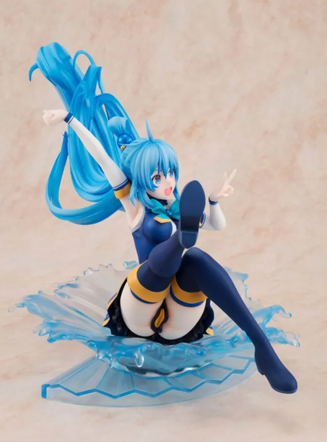 KonoSuba God's blessing on this wonderful world! - Aqua Statue / Sneaker Bunko 30th Anniversary Ver.
