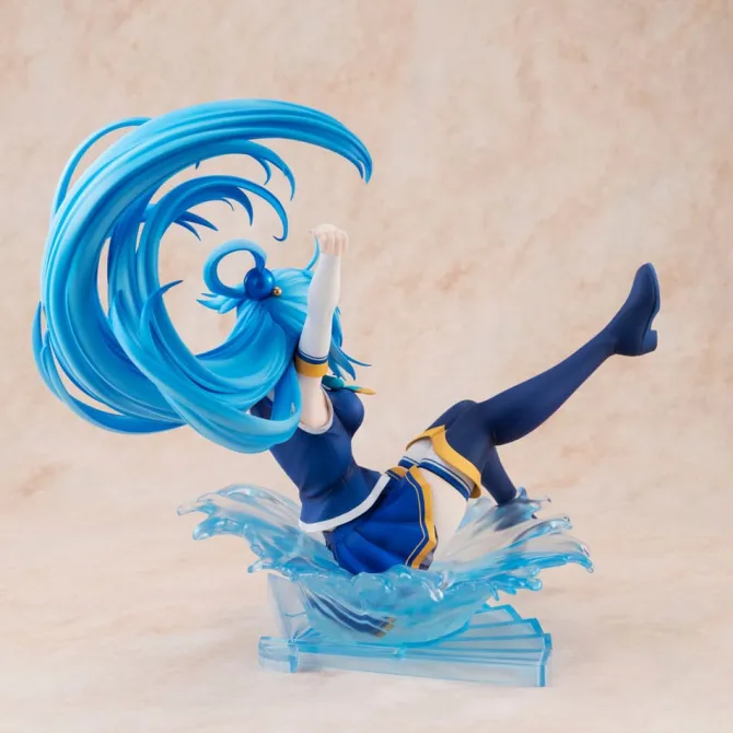 KonoSuba God's blessing on this wonderful world! - Aqua Statue / Sneaker Bunko 30th Anniversary Ver.