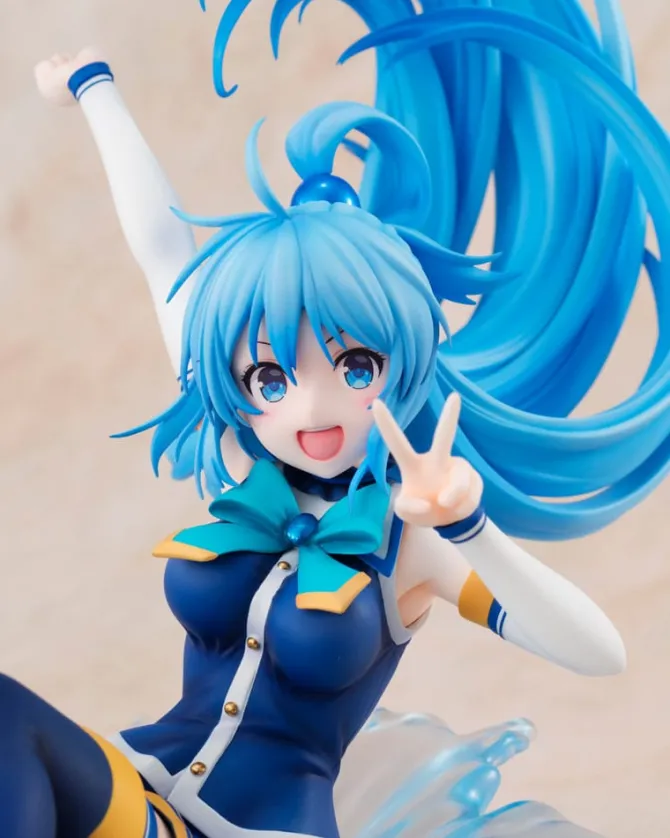 KonoSuba God's blessing on this wonderful world! - Aqua Statue / Sneaker Bunko 30th Anniversary Ver.