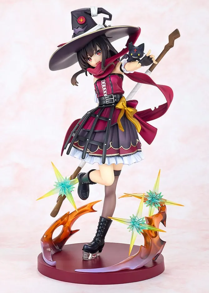 Konosuba God's blessing on this wonderful world! - Megumin Statue / Light Novel 10th Anniversary Ve