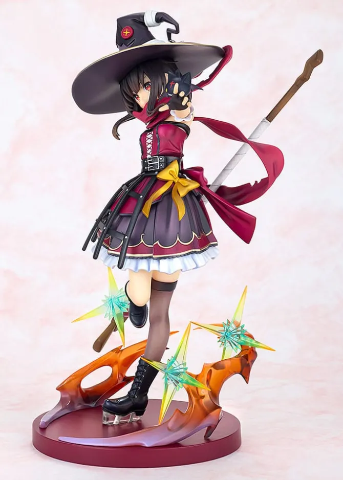 Konosuba God's blessing on this wonderful world! - Megumin Statue / Light Novel 10th Anniversary Ve