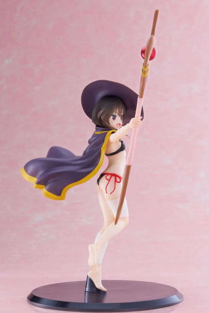 KonoSuba: God's Blessing on This Wonderful World! - Megumin Statue / Coreful - Swimwear Ver.: Taito