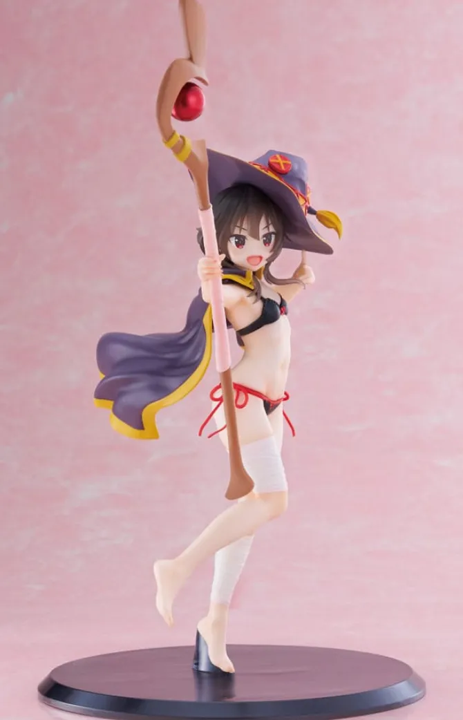 KonoSuba: God's Blessing on This Wonderful World! - Megumin Statue / Coreful - Swimwear Ver.: Taito