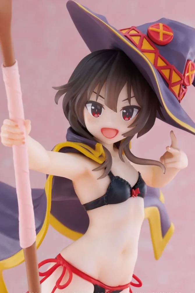 KonoSuba: God's Blessing on This Wonderful World! - Megumin Statue / Coreful - Swimwear Ver.: Taito